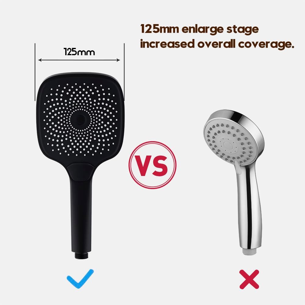 Luxury Rainfall Handheld Shower Head