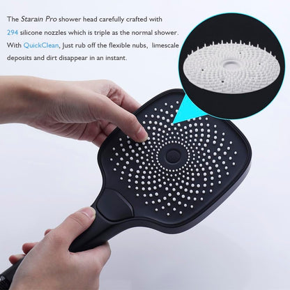 Luxury Rainfall Handheld Shower Head