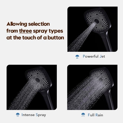 Luxury Rainfall Handheld Shower Head
