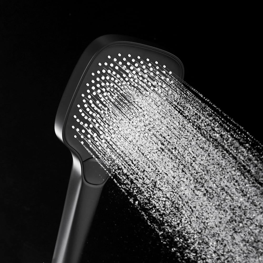 Luxury Rainfall Handheld Shower Head